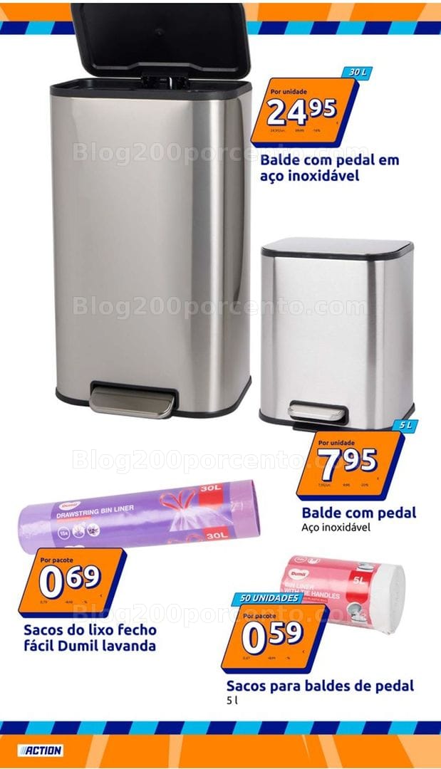 Antevisão Folheto ACTION Promoções de 16 a 22 setembro