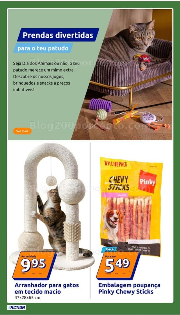 Antevisão Folheto ACTION Promoções de 16 a 22 setembro