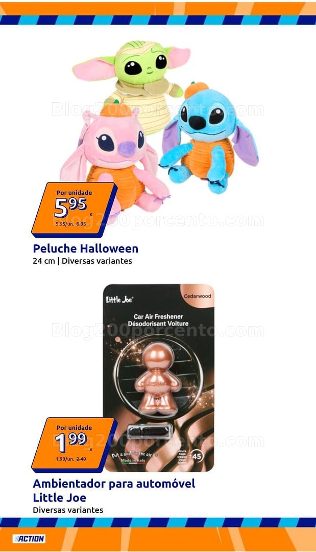 Antevisão Folheto ACTION Promoções de 16 a 22 setembro