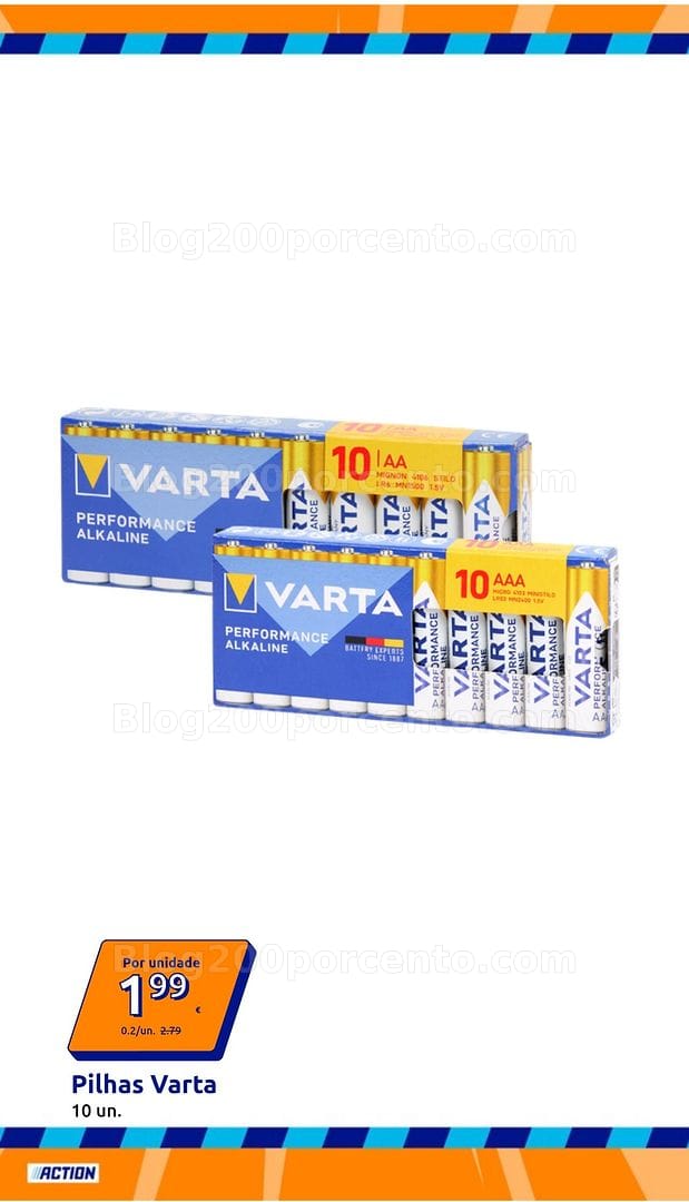 Antevisão Folheto ACTION Promoções de 16 a 22 setembro