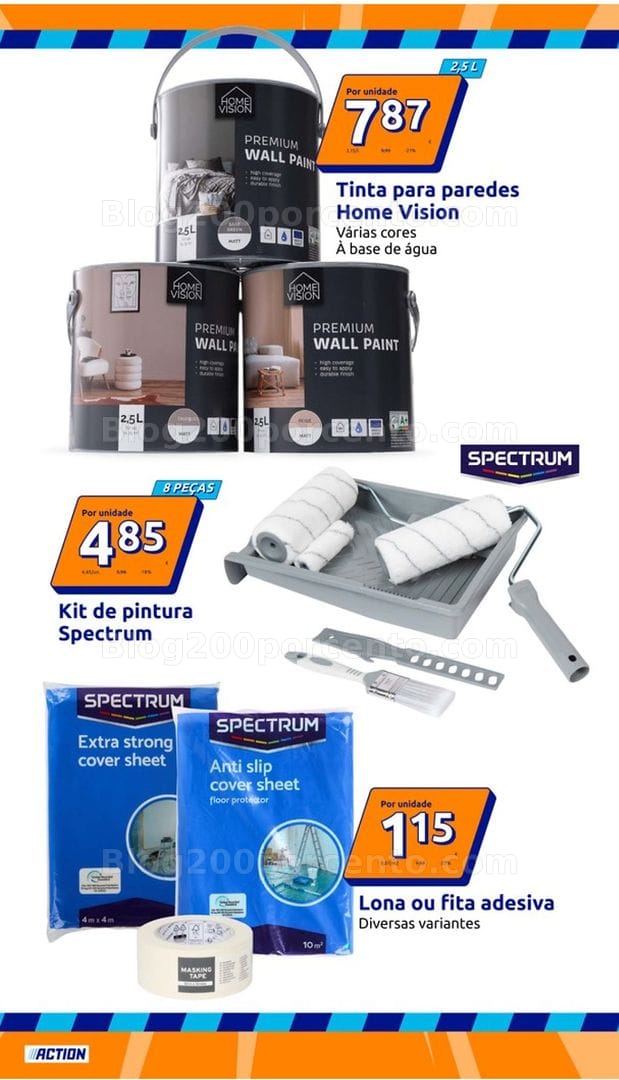 Antevisão Folheto ACTION Promoções de 16 a 22 setembro
