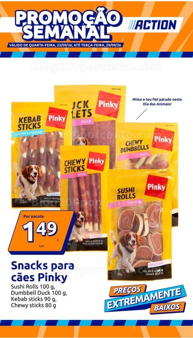Antevisão Folheto ACTION Promoções de 23 a 29 setembro