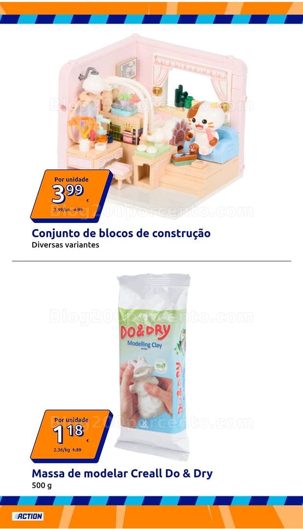 Antevisão Folheto ACTION Promoções de 23 a 29 setembro