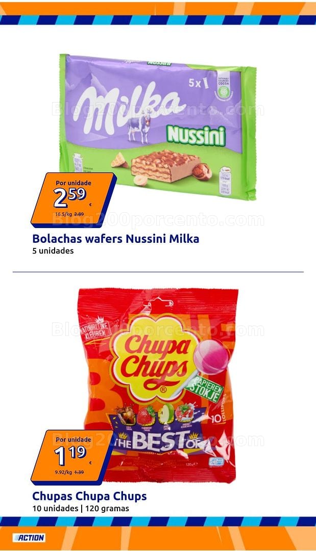 Antevisão Folheto ACTION Promoções de 23 a 29 setembro