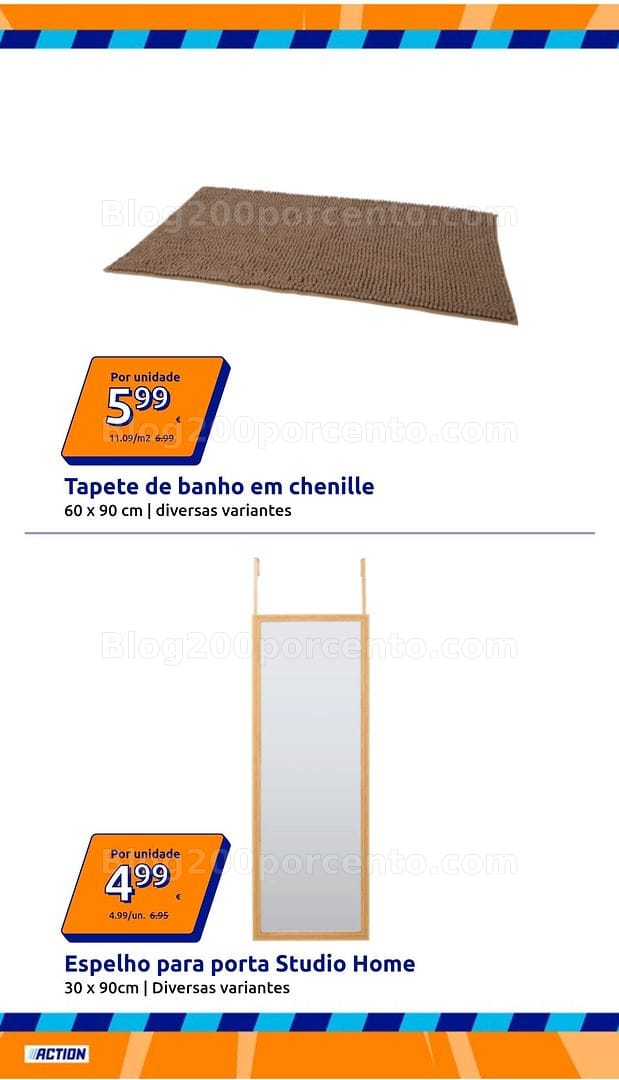 Antevisão Folheto ACTION Promoções de 23 a 29 setembro