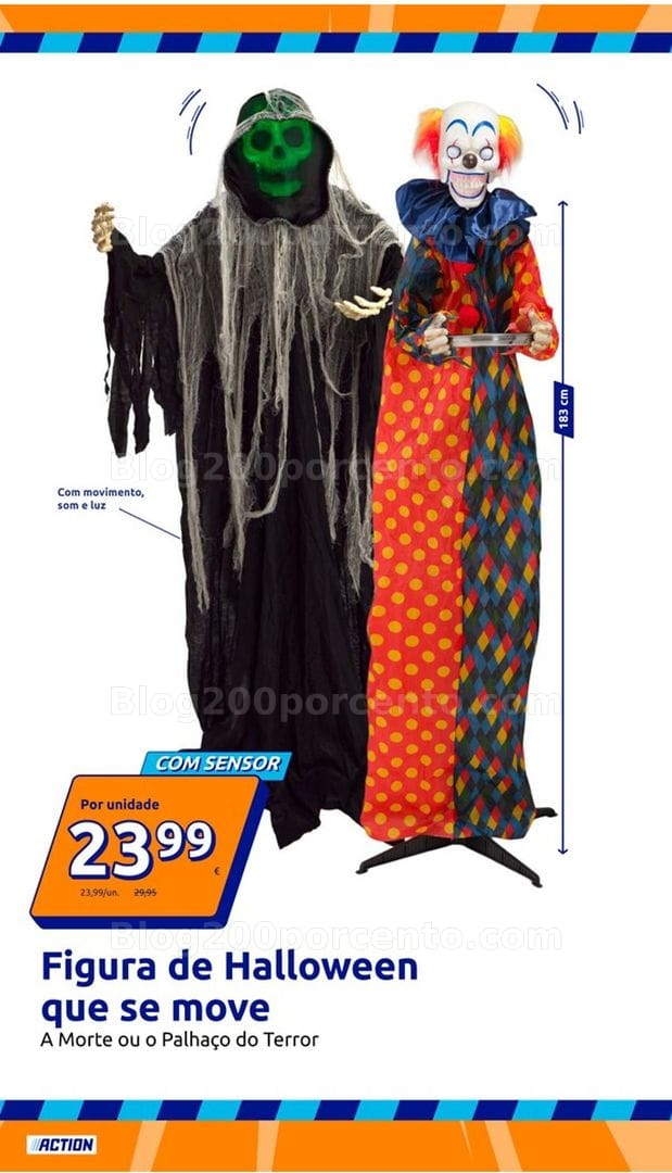 Antevisão Folheto ACTION Promoções de 23 a 29 setembro