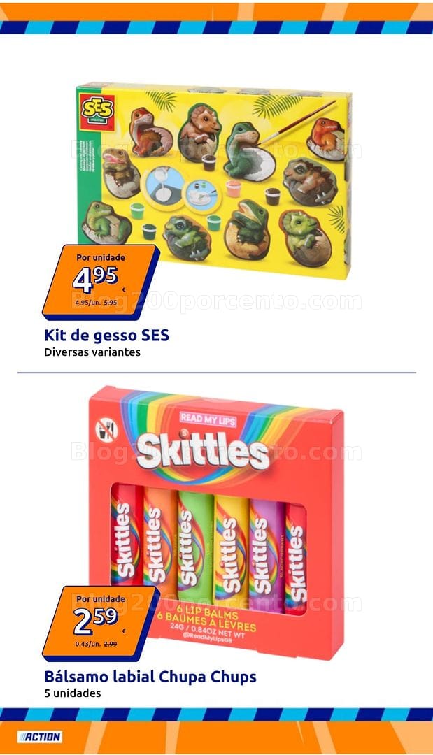 Antevisão Folheto ACTION Promoções de 23 a 29 setembro