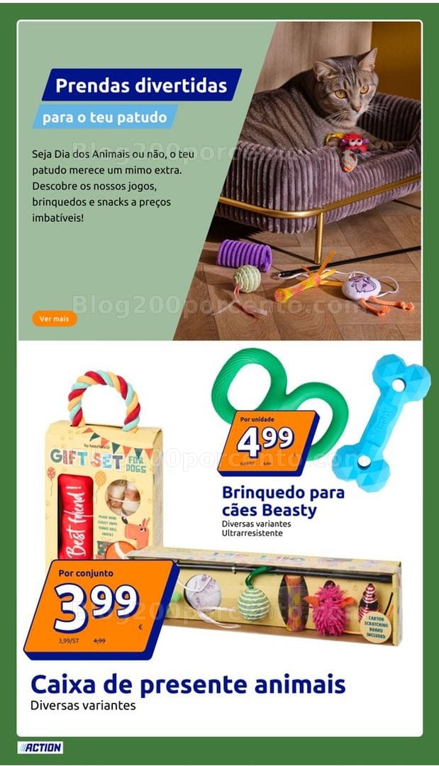 Antevisão Folheto ACTION Promoções de 23 a 29 setembro