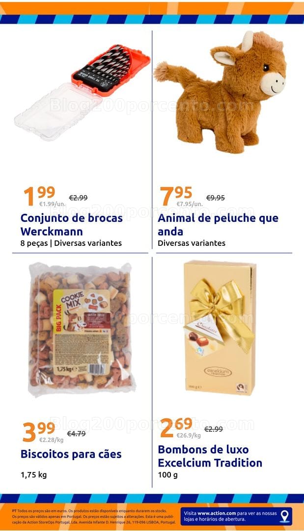 Antevisão Folheto ACTION Promoções de 23 a 29 setembro