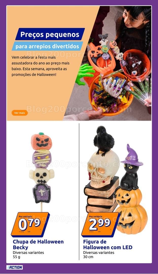 Antevisão Folheto ACTION Promoções de 23 a 29 setembro
