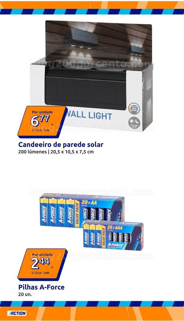 Antevisão Folheto ACTION Promoções de 23 a 29 setembro