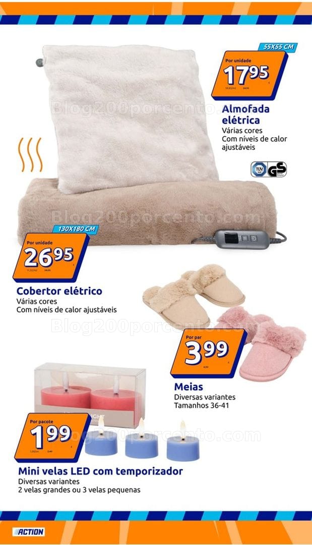 Antevisão Folheto ACTION Promoções de 23 a 29 setembro