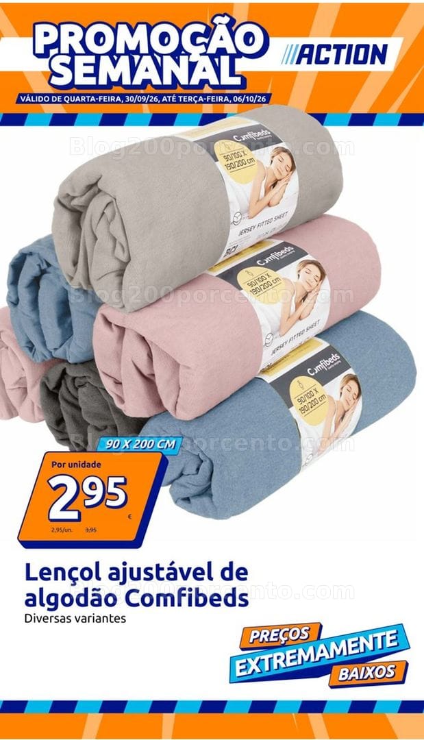 Antevisão Folheto ACTION Promoções de 30 setembro a 6 outubro