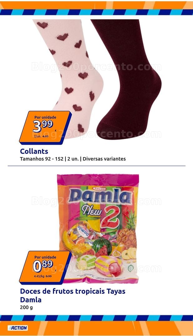 Antevisão Folheto ACTION Promoções de 30 setembro a 6 outubro