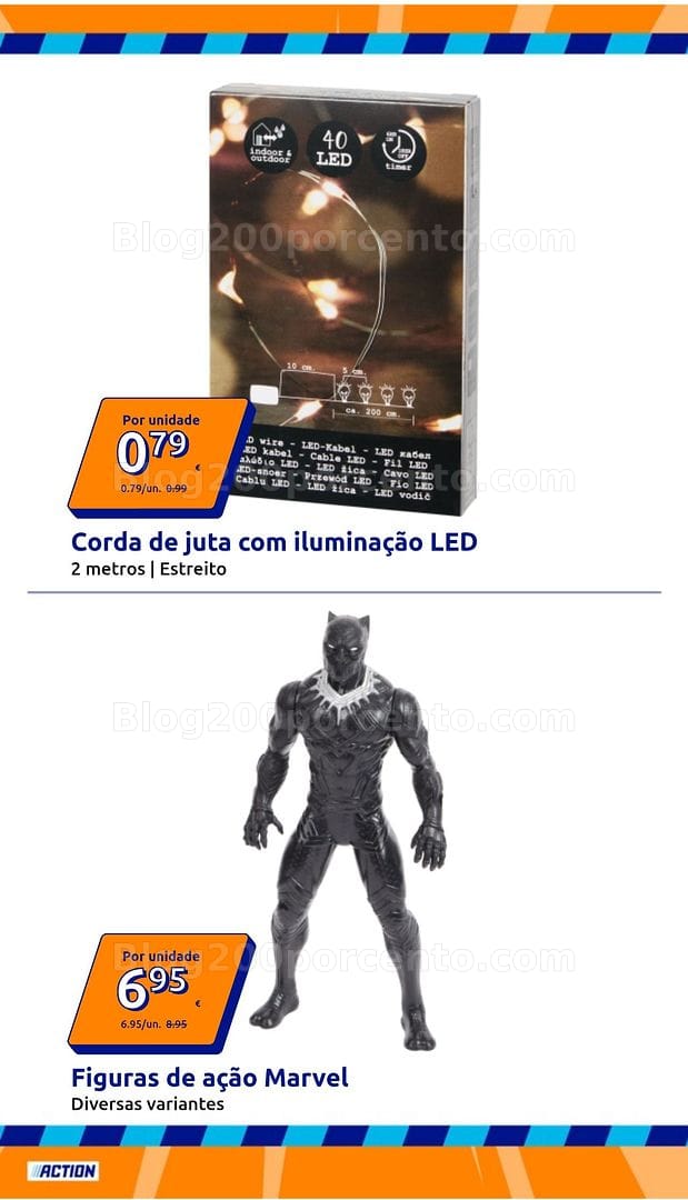 Antevisão Folheto ACTION Promoções de 30 setembro a 6 outubro