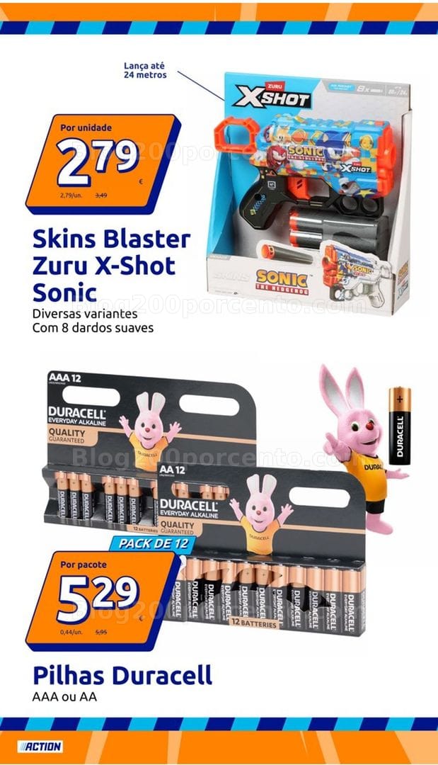 Antevisão Folheto ACTION Promoções de 30 setembro a 6 outubro