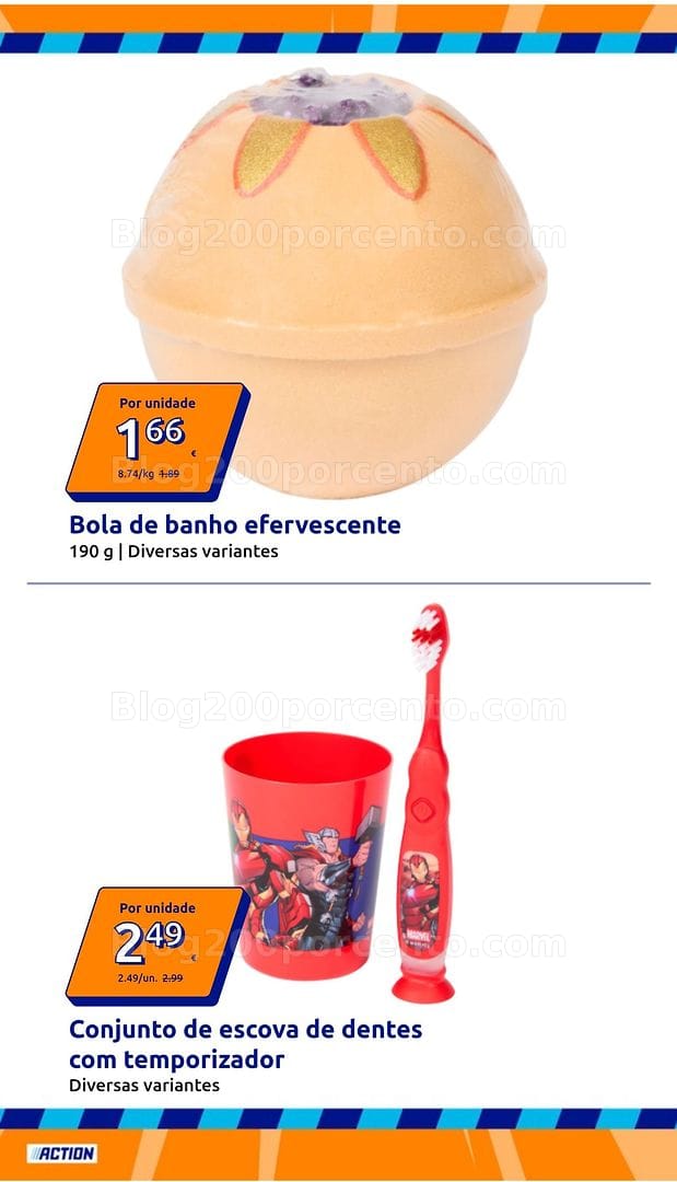 Antevisão Folheto ACTION Promoções de 30 setembro a 6 outubro