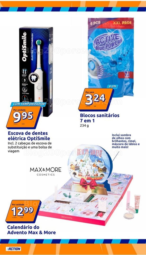 Antevisão Folheto ACTION Promoções de 30 setembro a 6 outubro