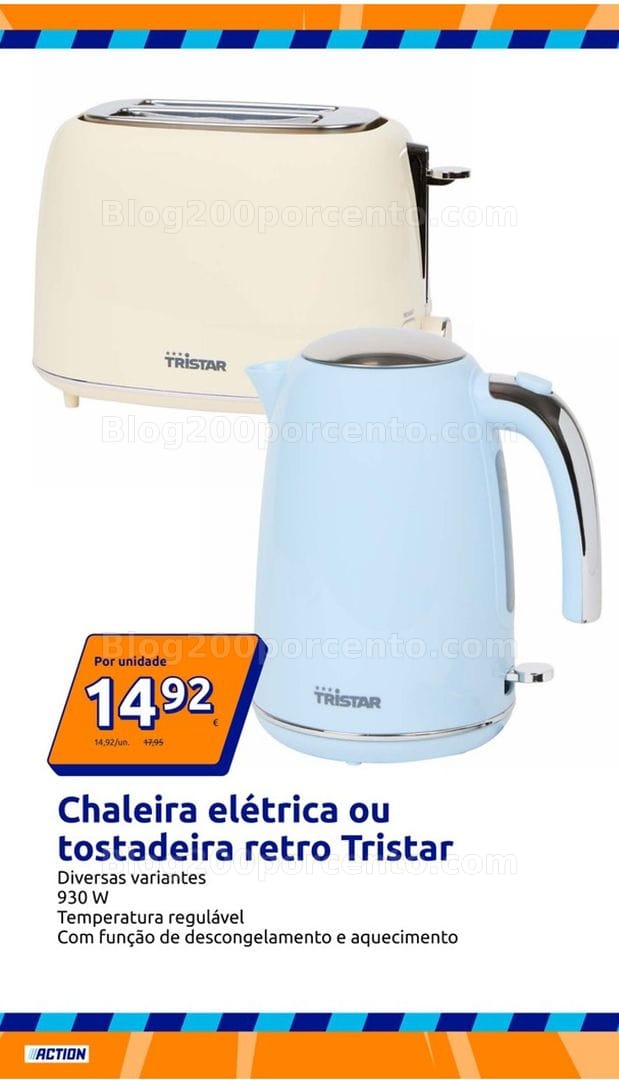 Antevisão Folheto ACTION Promoções de 30 setembro a 6 outubro