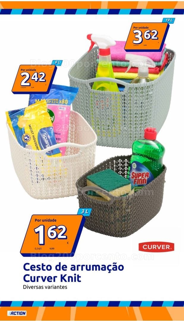 Antevisão Folheto ACTION Promoções de 30 setembro a 6 outubro