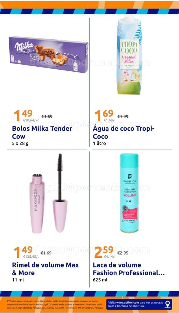 Antevisão Folheto ACTION Promoções de 30 setembro a 6 outubro
