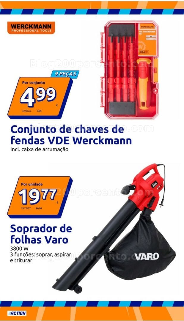 Antevisão Folheto ACTION Promoções de 30 setembro a 6 outubro