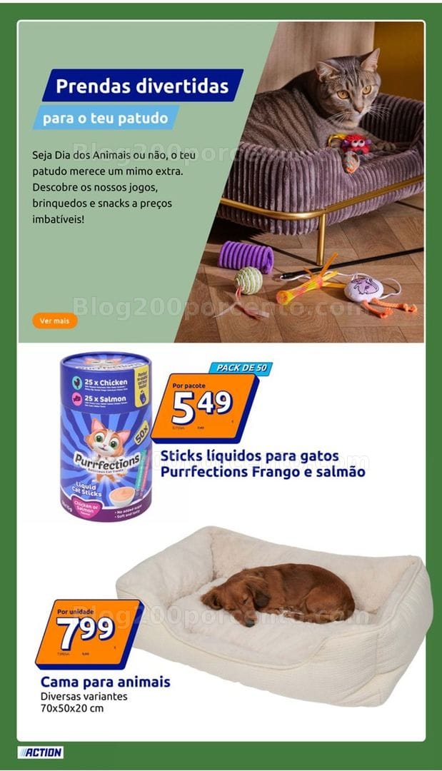 Antevisão Folheto ACTION Promoções de 30 setembro a 6 outubro