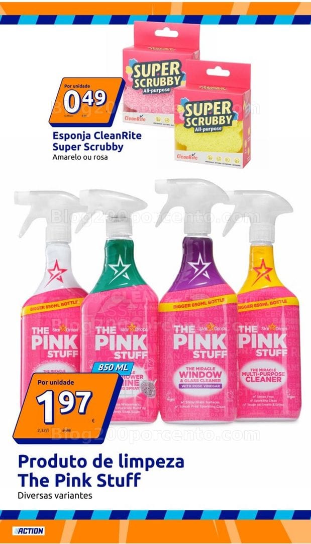 Antevisão Folheto ACTION Promoções de 30 setembro a 6 outubro