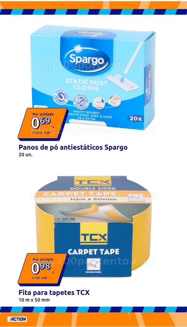 Antevisão Folheto ACTION Promoções de 30 setembro a 6 outubro