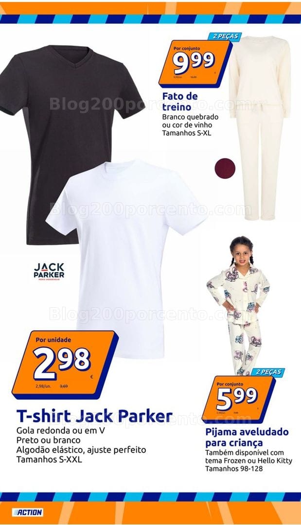 Antevisão Folheto ACTION Promoções de 30 setembro a 6 outubro