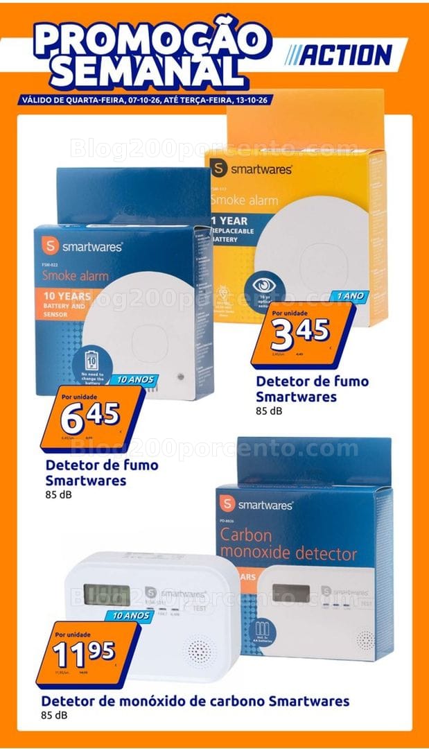 Antevisão Folheto ACTION Promoções de 7 a 13 outubro