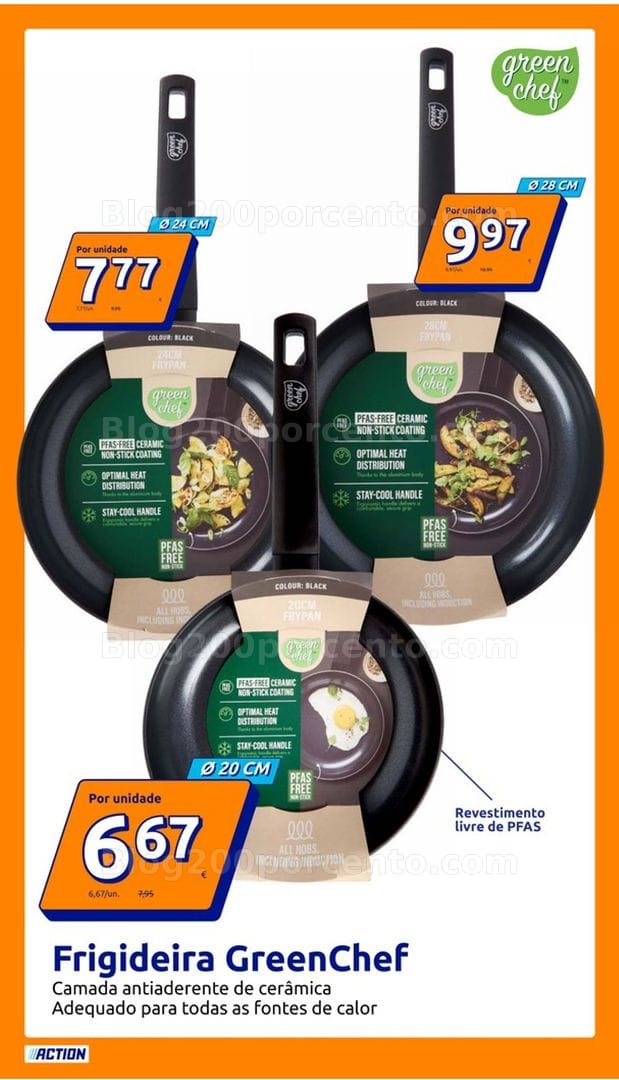 Antevisão Folheto ACTION Promoções de 7 a 13 outubro