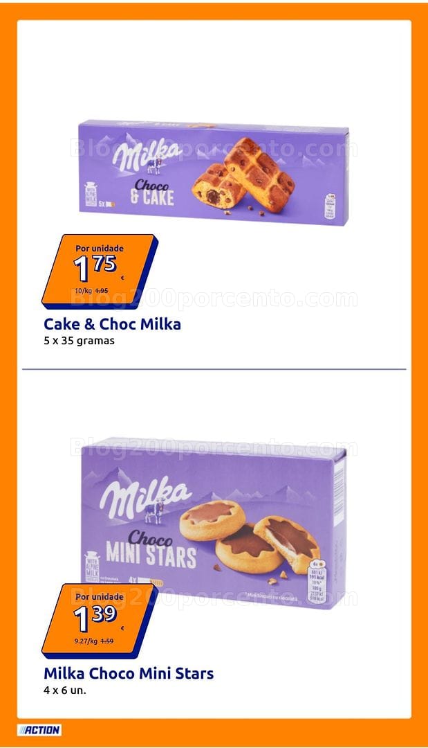 Antevisão Folheto ACTION Promoções de 7 a 13 outubro