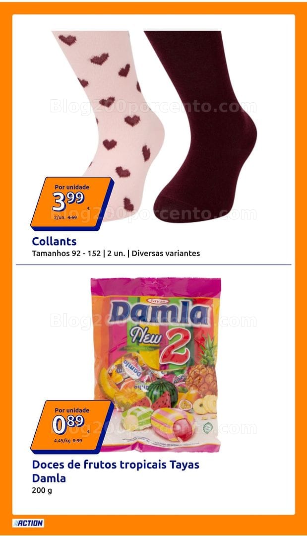 Antevisão Folheto ACTION Promoções de 7 a 13 outubro