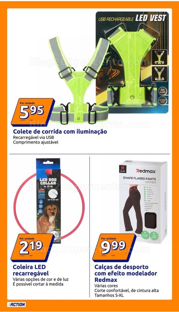 Antevisão Folheto ACTION Promoções de 7 a 13 outubro