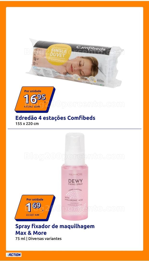 Antevisão Folheto ACTION Promoções de 7 a 13 outubro