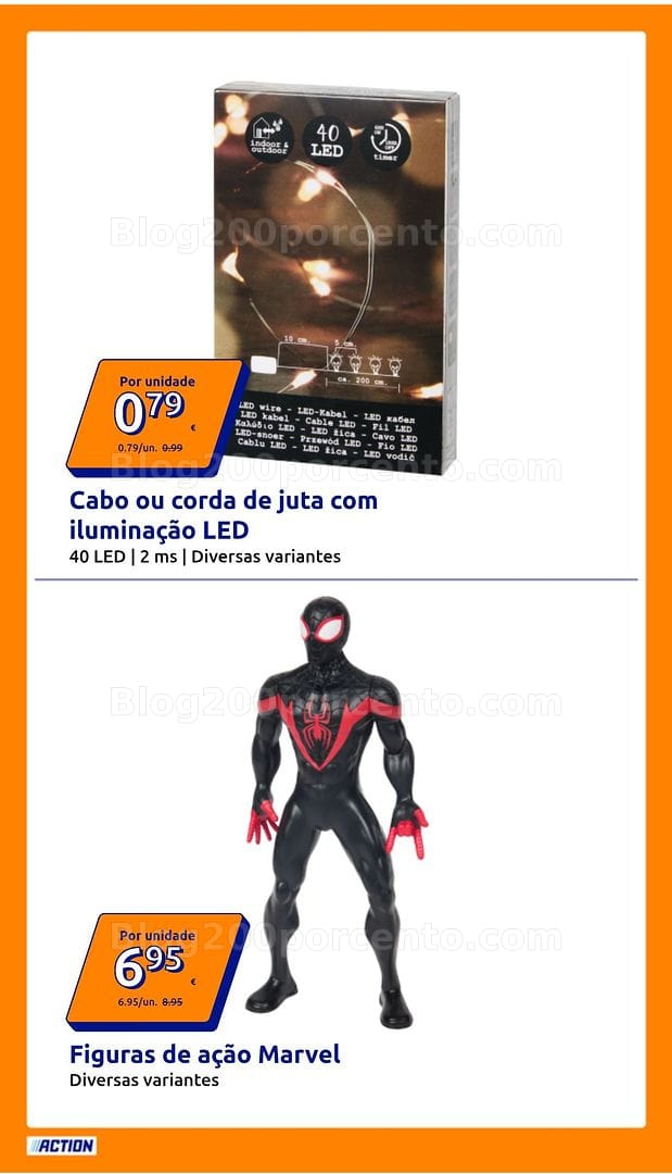 Antevisão Folheto ACTION Promoções de 7 a 13 outubro
