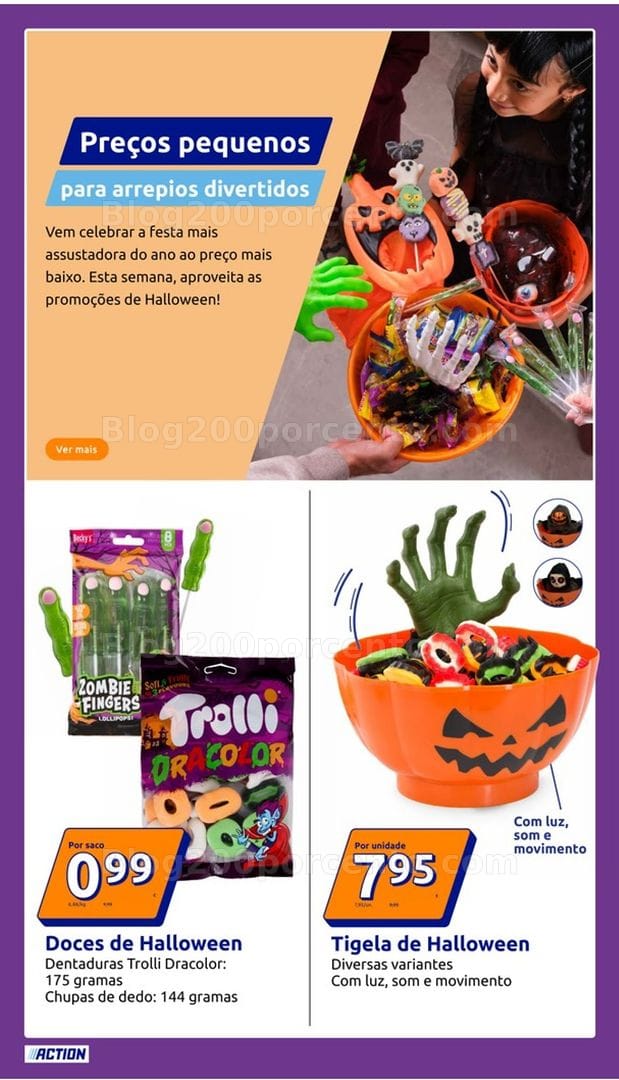 Antevisão Folheto ACTION Promoções de 7 a 13 outubro