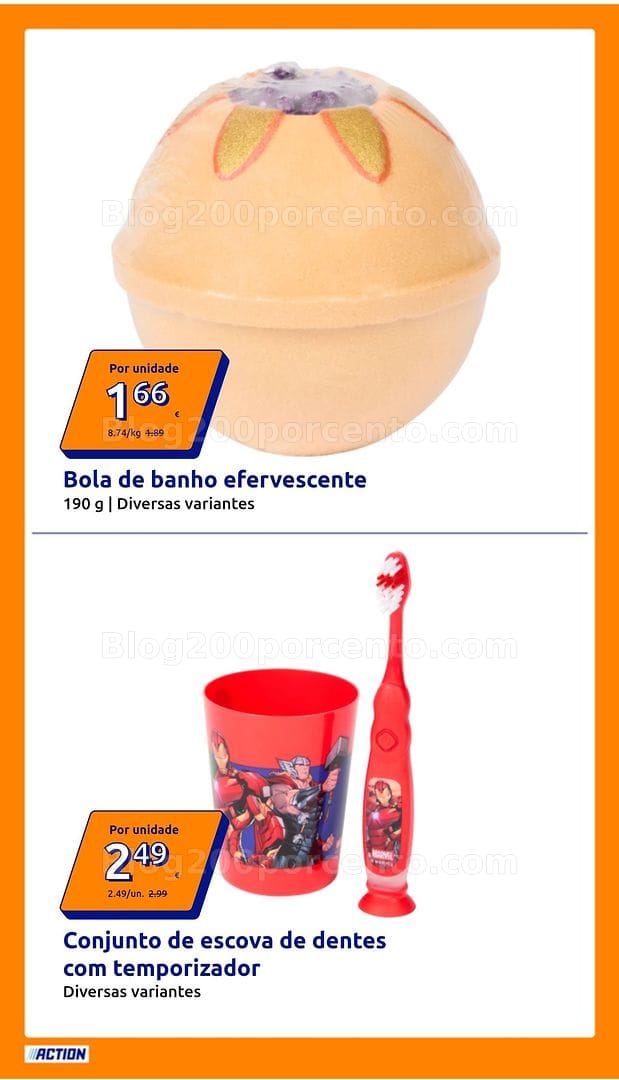 Antevisão Folheto ACTION Promoções de 7 a 13 outubro