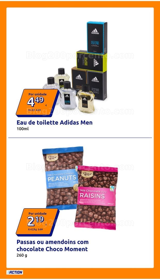 Antevisão Folheto ACTION Promoções de 7 a 13 outubro