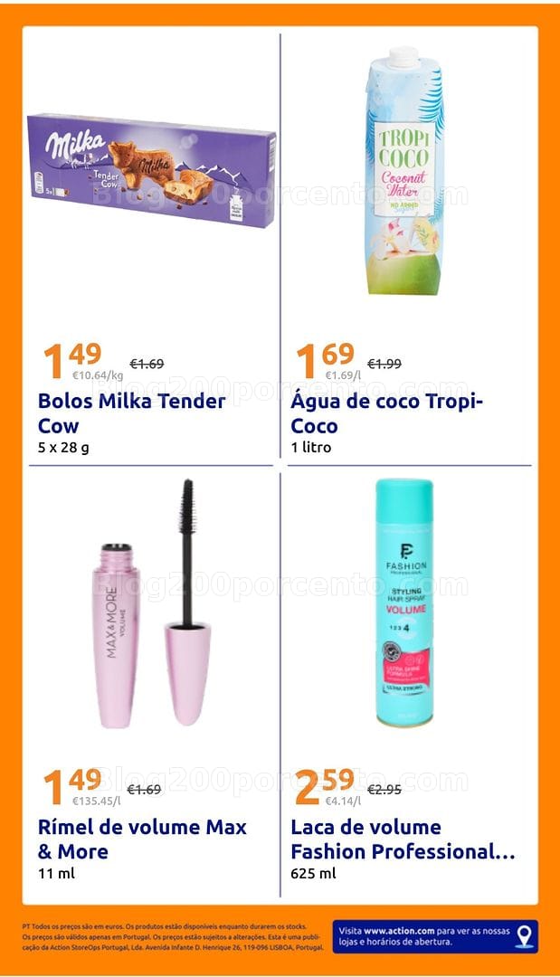Antevisão Folheto ACTION Promoções de 7 a 13 outubro