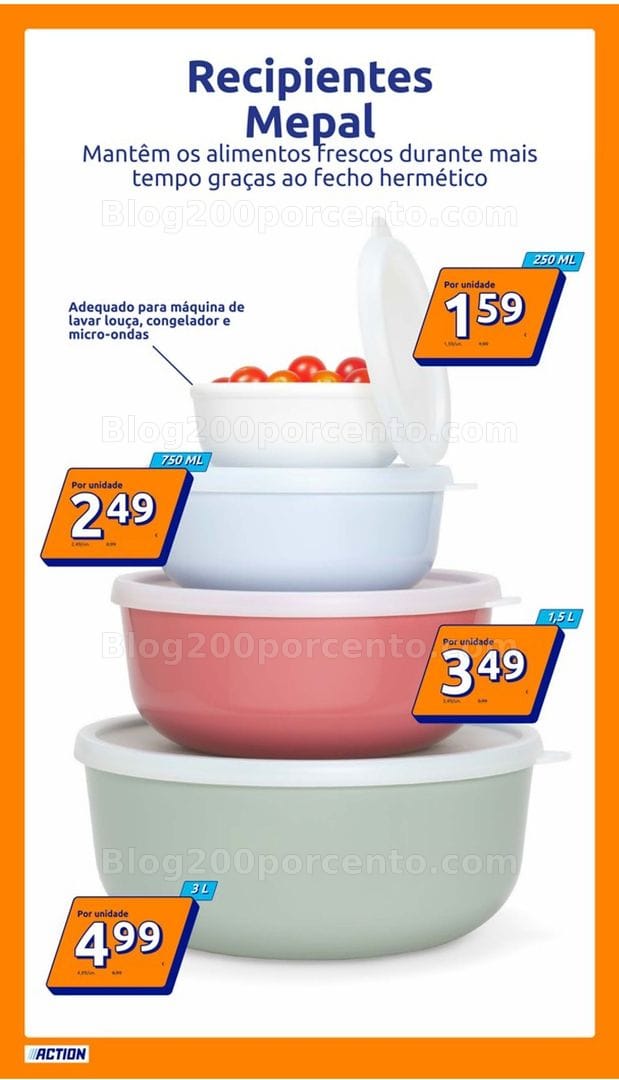 Antevisão Folheto ACTION Promoções de 7 a 13 outubro