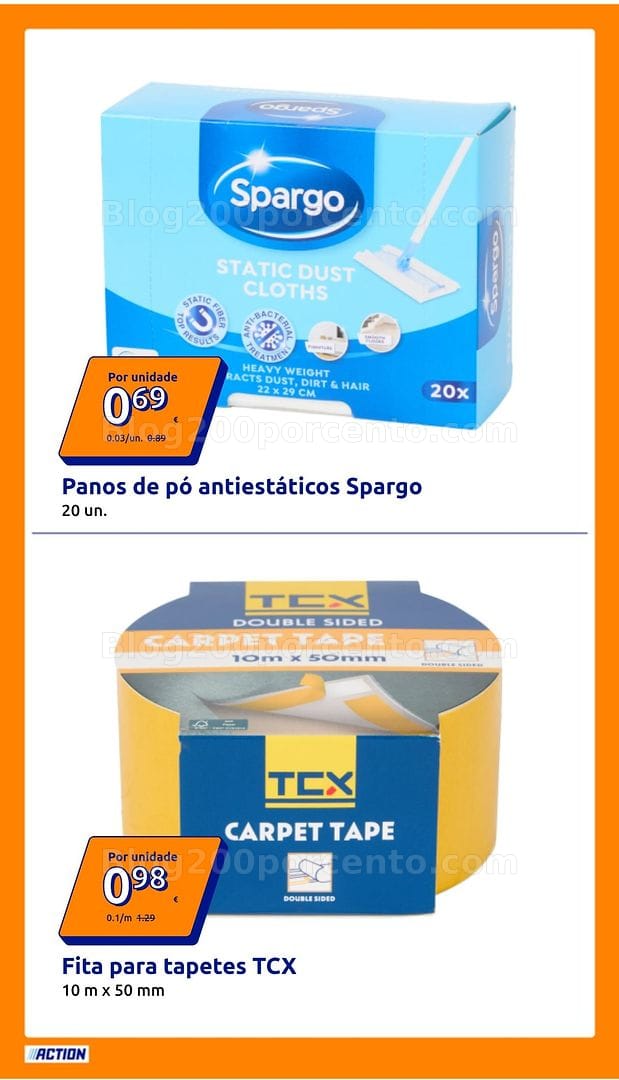 Antevisão Folheto ACTION Promoções de 7 a 13 outubro