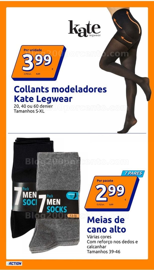 Antevisão Folheto ACTION Promoções de 7 a 13 outubro