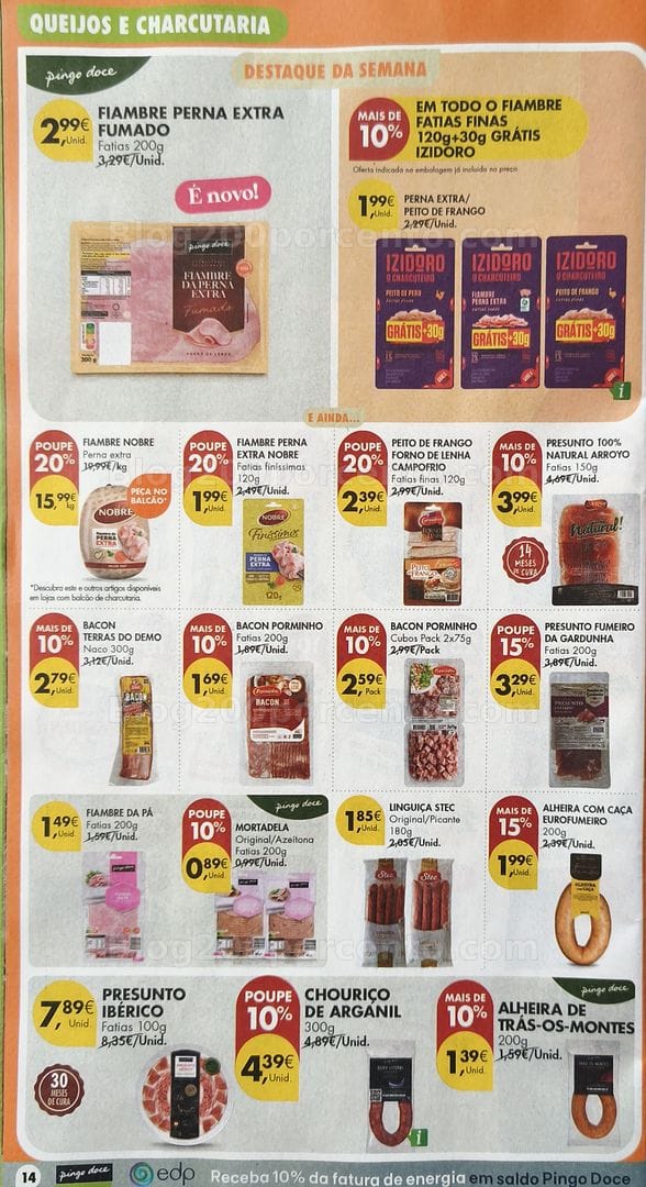 Antevisão Folheto PINGO DOCE Promoções de 29 setembro a 5 outubro