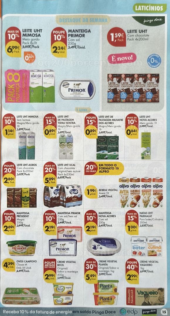 Antevisão Folheto PINGO DOCE Promoções de 29 setembro a 5 outubro