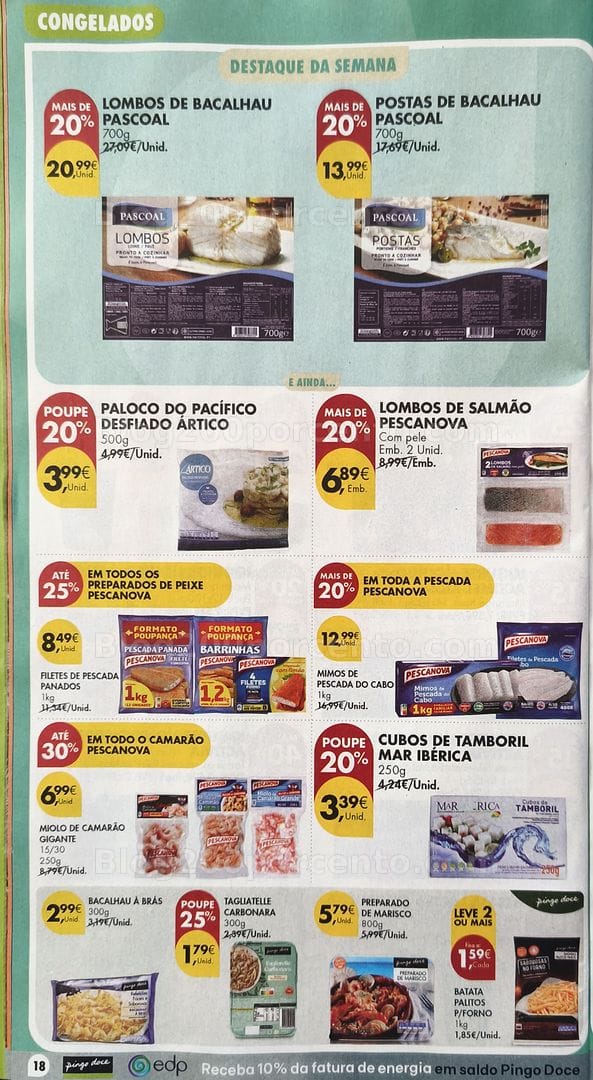 Antevisão Folheto PINGO DOCE Promoções de 29 setembro a 5 outubro
