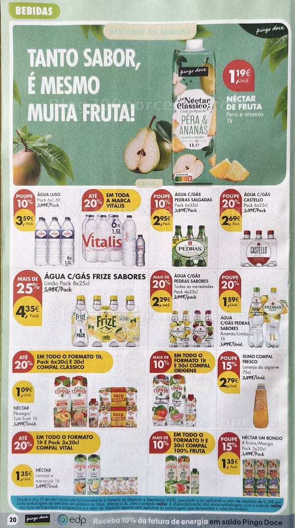 Antevisão Folheto PINGO DOCE Promoções de 29 setembro a 5 outubro