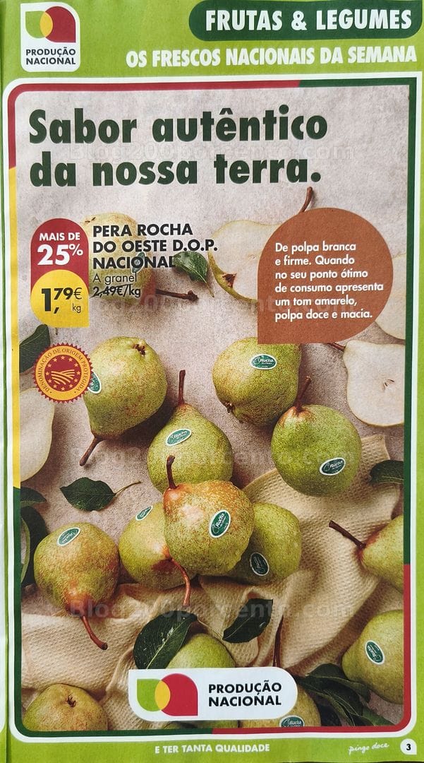 Antevisão Folheto PINGO DOCE Promoções de 29 setembro a 5 outubro