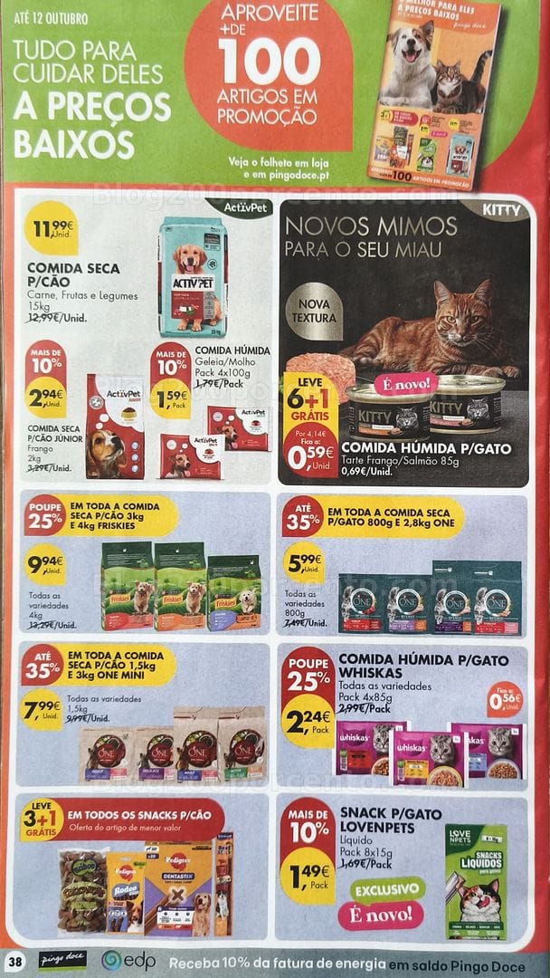 Antevisão Folheto PINGO DOCE Promoções de 29 setembro a 5 outubro